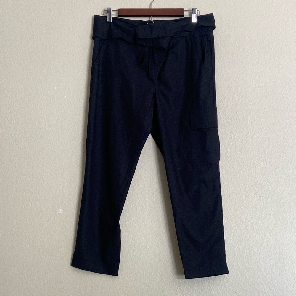 Vince. Fold Over Waist Trousers Size 4 - Picture 4 of 10